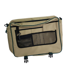 Messenger Bag/Briefcase/Tote by Sequoia, Multi-Pocket, Expandable Shoulder Bag