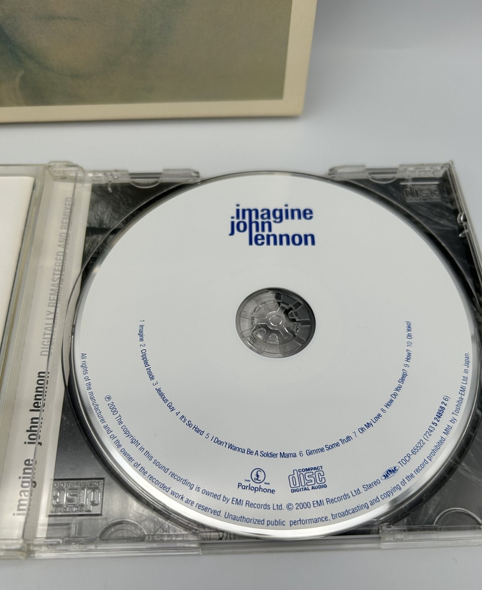 希少新品John Lennon – ImagineM4-88