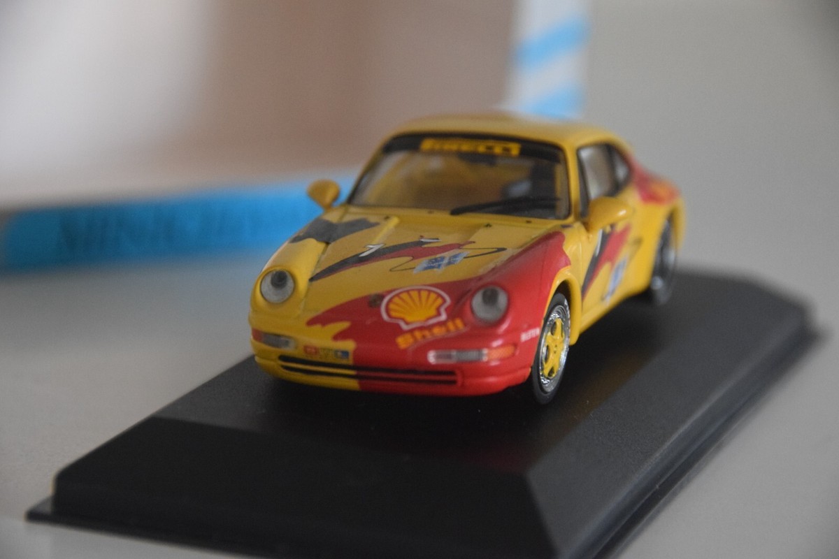 MINICHAMPS PORSCHE 911 #1 SHELL PIRELLI SUPERCUP 1994 MINT IN BOX