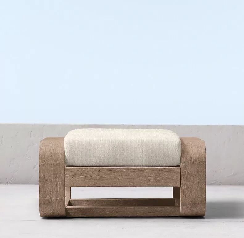 Restoration hardware online lounger