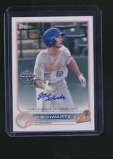 JT SCHWARTZ 2022 TOPPS PRO DEBUT RC AUTO #PD-177