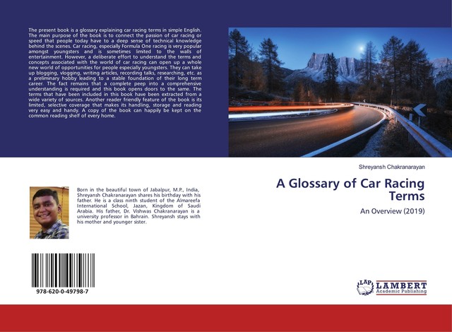 A Glossary of Car Racing Terms von Shreyansh Chakranarayan (2019 ...