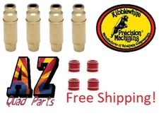 Suzuki DRZ400 DRZ 400 E S SM Kibblewhite Head Intake Exhaust Valve Guides Seals