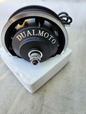 10'' inch 52v Electric Scooter Hub Brushless Motor Front and Rear Drive 1000w