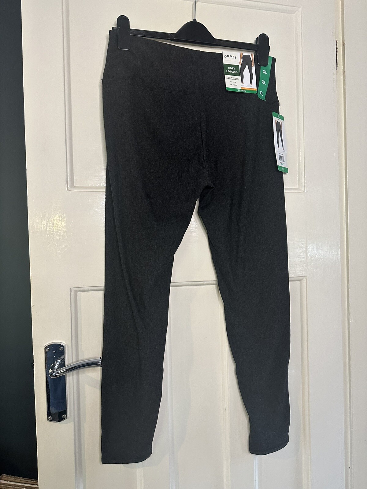 Orvis Cozy Leggings fleece lined charcoal size XL for sale online eBay