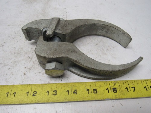Steel City PA-4 Galvanized Beam Clamps for Mounting 4" Pipe Conduit Lot Of 3 - Picture 2 of 9