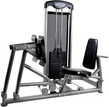 French Fitness FFS Silver Seated Leg Press (New)