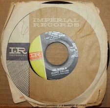 DEE IRWIN & MAMIE GALORE Phoenix **ALL I WANT CHRISTMAS** Soul 45 IMPERIAL 66334