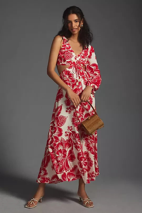 strapless open back dress Moledro: Maha Co-ord Set | Best wedding dresses in Mumbai main image 1