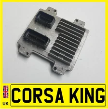 2010-2015 VAUXHALL CORSA D 1.2 PETROL A12XER ENGINE CONTROL UNIT ECU 55576684