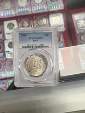 1946 PCGS MS67 Iowa 50c
