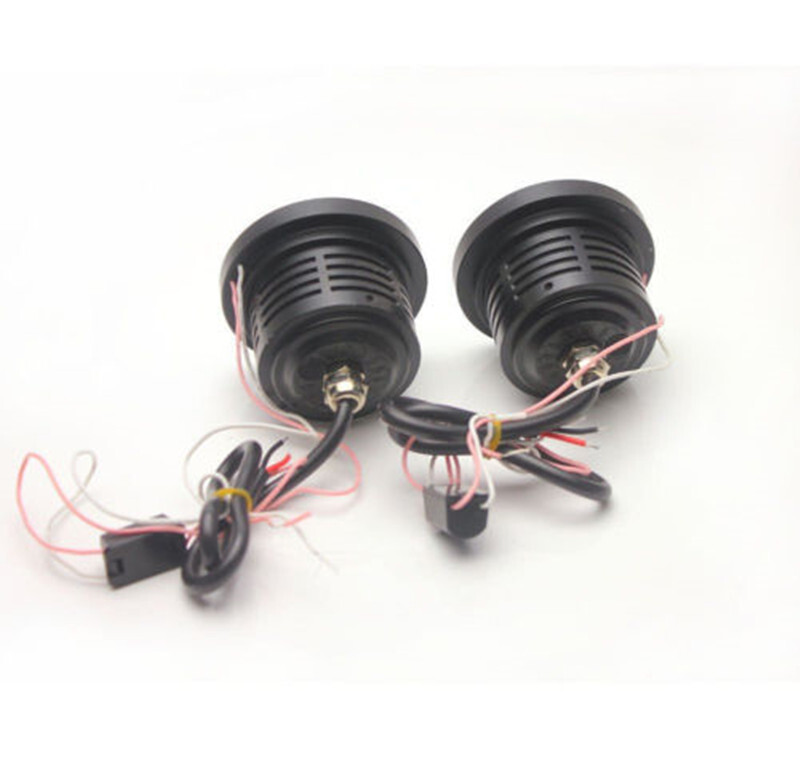 2.5" Bi-Xenon Projector Lens Kit For Fog Lights – Hi/Lo Beam, H11 H8 H9 – Pair