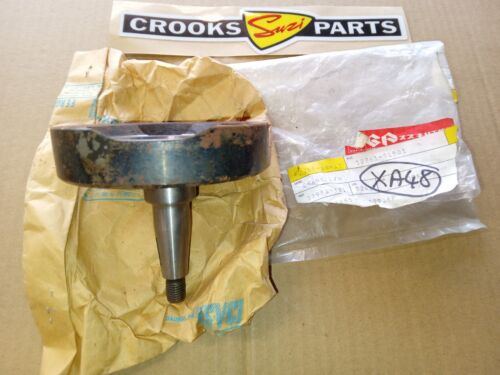 NOS con punti ruggine 12261-01B01 1986 RM125 G Suzuki albero motore sinistro mezzo - Foto 2 di 12