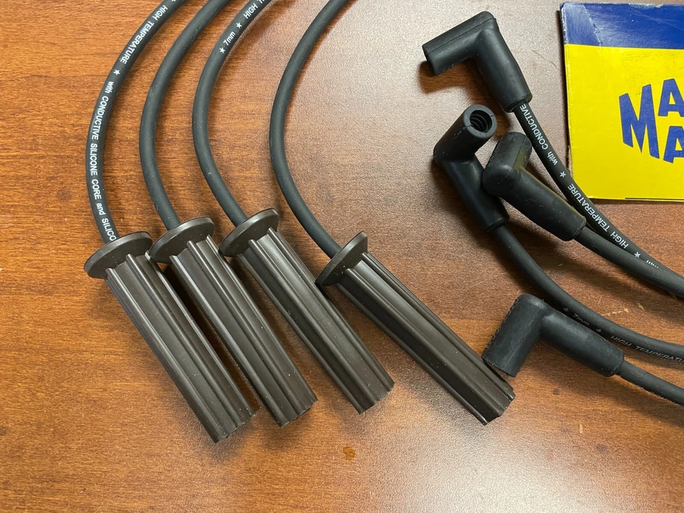 Juego de cables de bujía de silicona para Chevy S10/GMC Sonoma 1994-1995 2,2 L 4 cilindros Foto 4 de 4
