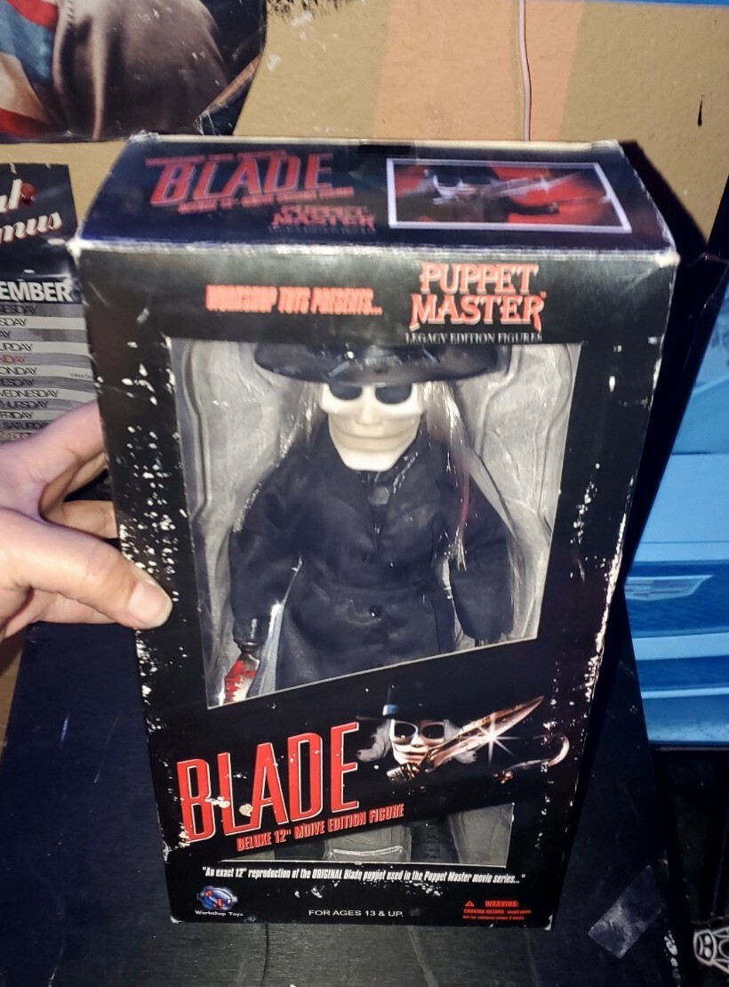 Puppet Master Blade Bloody Variant 12