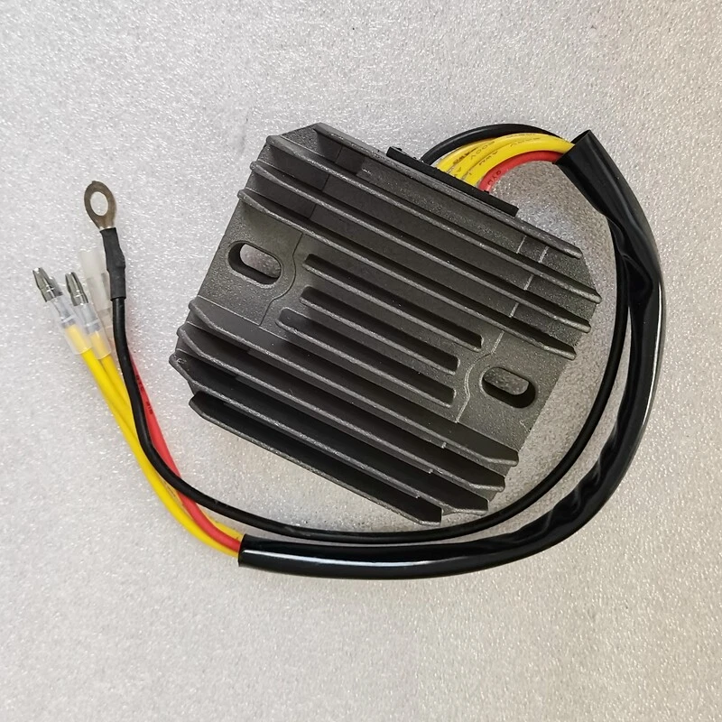 Regulador Rectificador Voltaje para Suzuki GS250 GS400 GS425 GS450 GS550 GS750 76-82 Foto 2 de 3
