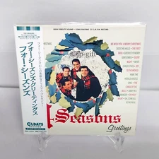 The Four Seasons The 4 Seasons Greetings Japan Music CD^