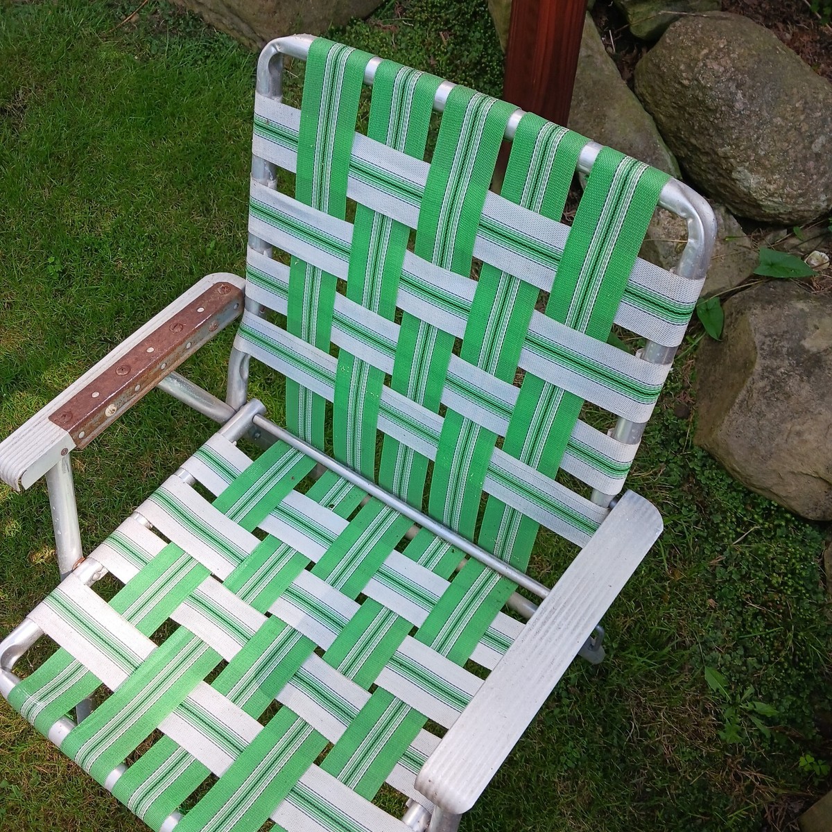 椅子 vintage folding chair Vintage Folding Chair/retro Canvas Folding Chair/vintage