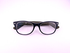 Ray Ban Eyeglasses, Frames Only, RB 2132 NEW WAYFARER 6188, 52-18-145, 3N, Blue.