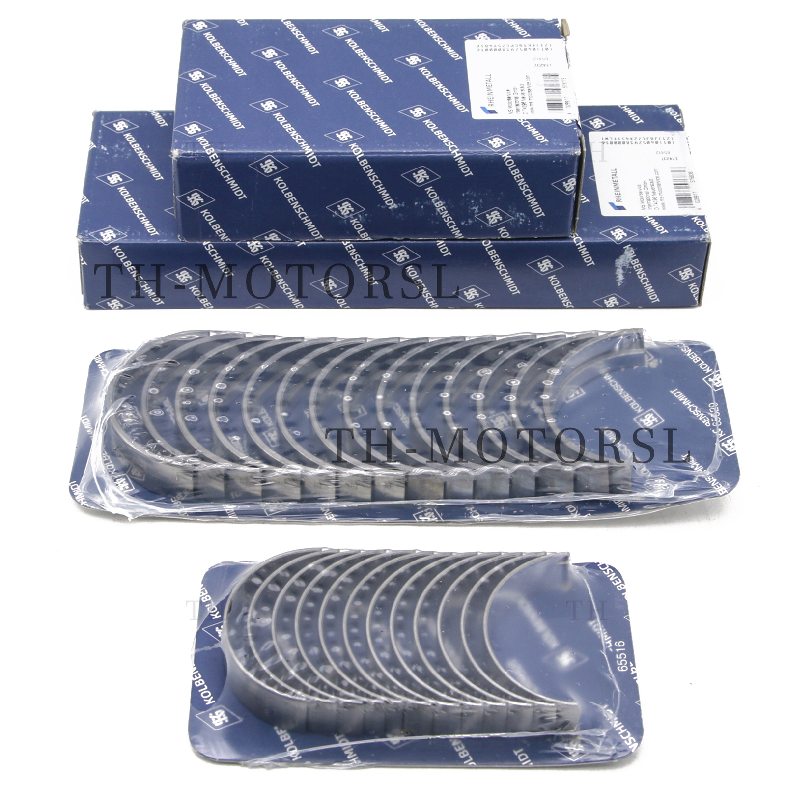 Engine Connecting Rod Bearing And Crankshaft Main Bearings Compatible Accent 2012 2019 Veloster 2012 2017 Rio 2012 2017 Soul 1 6 2012 2019 Replaces 23060 - Foto 12