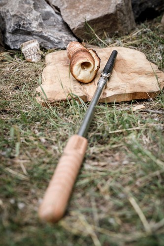 Stockbrotspieß | Stockbrot Spieß mit Gusseisenspitze Petromax Camping Neu 2024 - Bild 9 von 19