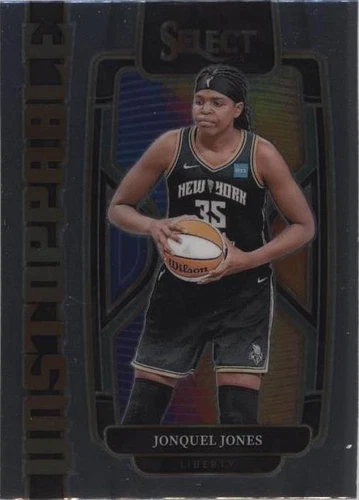 2024 Panini Select WNBA - Jonquel Jones #10