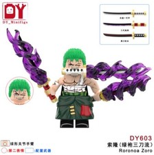 Zoro Custom 2" Miniature Figure New/Mint