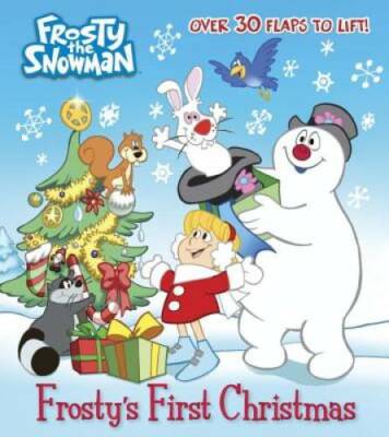 FROSTY'S FIRST CHRIS - Board book By Random House - GOOD