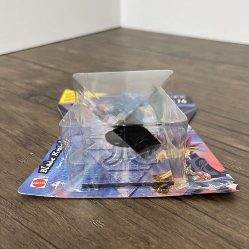 Yu Gi Oh 2'' Action Figure Serie 14 Blade Knight Mattel 9/9 Holo Tile Nuovo con scatola - Foto 3 di 11