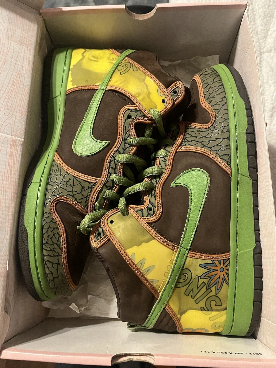 Nike sb de la soul high 2005 clearance