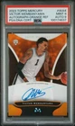 Victor Wembanyama 2023 Topps Mercury Wemby Auto Orange Refractor /25