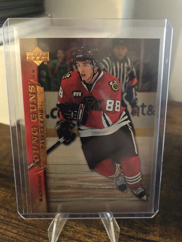 2007-08 Upper Deck S1 - #210 Patrick Kane - Young Guns (RC) - Incredible shape!!