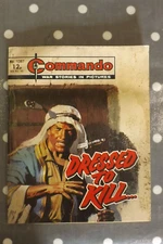 COMMANDO COMIC WAR STORIES IN PICTURES No.1387 DRESSED TO KILL GN2026