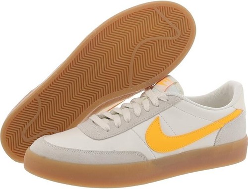 Nike Killshot 2 Leder Turnschuhe Segel Laser Orange Gummi 432997-125 Schuhe Herren 9