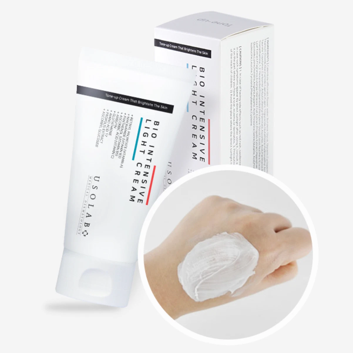 USOLAB Bio Intensive Light Cream 50ml / USOLAB Whitening Cream