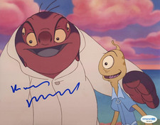 Kevin McDonald "Lilo & Stitch" AUTOGRAPH Signed 'Pleakley' 8x10 Photo ACOA Kevin McDonald "Lilo & Stitch" AUTOGRAPH Signed 'Pleakley' 8x10 Photo ACOA