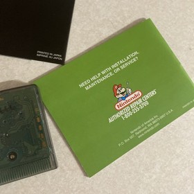 Game Boy Color GBC Donkey Kong Country CIB