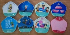 Storypod Token Lot 8 pcs - Champions Michelle Malavath Chloe Kim  Recordable