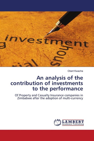 An Analysis Of The Contribution Of Investments To The Performance Obert Kwacha-image