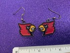 Louisville Cardinals Dangler Earrings 2 sets Pre owned — photo 2