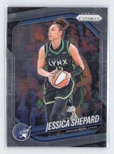 Jessica Shepard 137 Prizm WNBA Prizm NM Sports Card