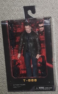NECA Terminator Dark Fate T-800 new sealed