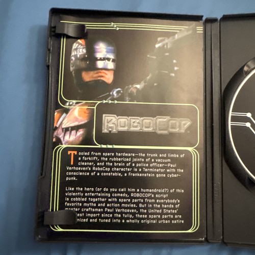Robocop (DVD, 1998, Criterion Collection - OUT OF PRINT) - Picture 3 of 5