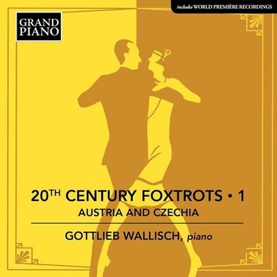 Audio Cd - Gottlieb Wallisch - 20Th Century Foxtrots: Austria And Czechia  - Gra