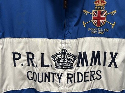 POLO RALPH LAUREN County Riders & Racing Stables Reversible Jacket