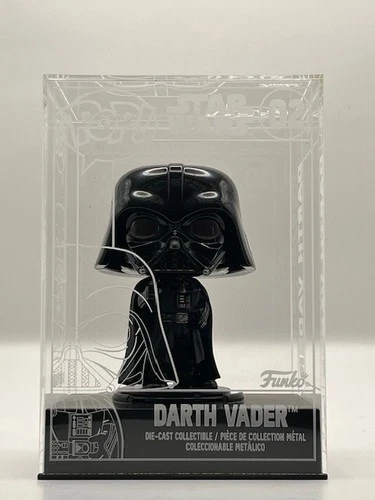 Funko POP! Die-Cast Movies Star Wars Darth Vader 02 Exclusive