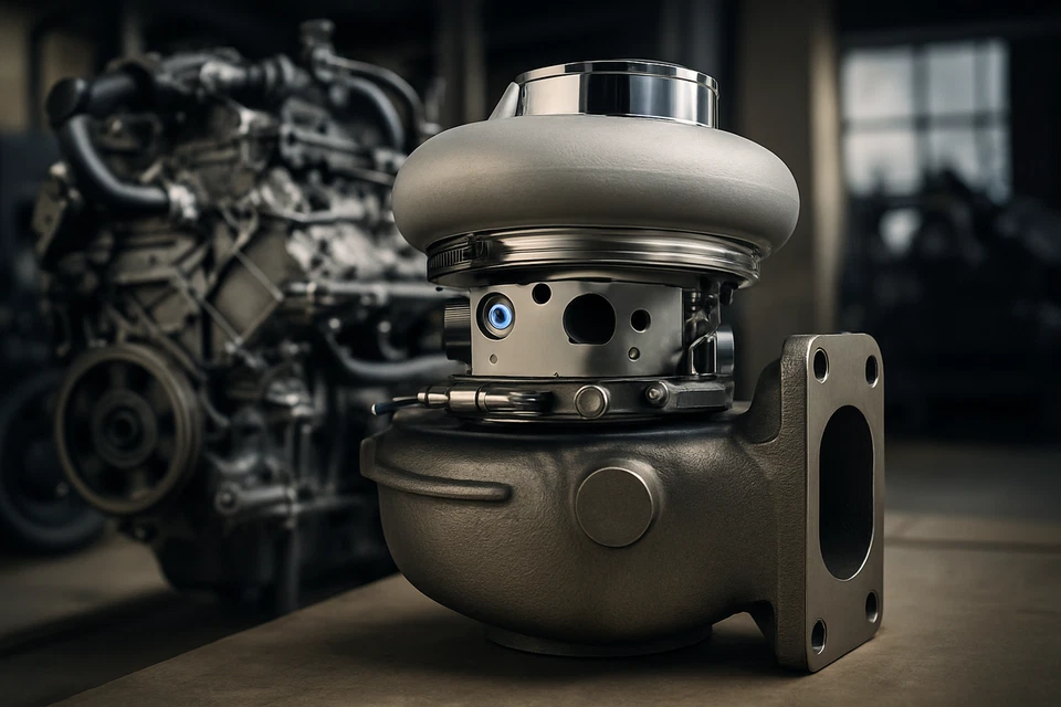 Turbocompresor HE300VG Dodge Ram ISB 6,7 L diésel reemplazo 3787604 3775438 Foto 4 de 4