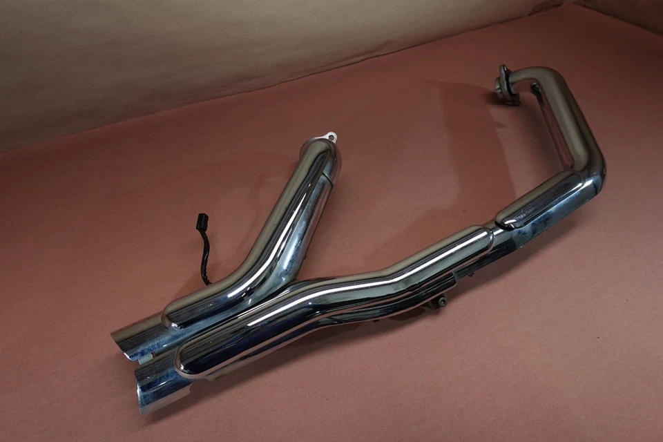 2007-2015 Yamaha VStar 1300 V Star XVS1300 Rear Exhaust Header Head Pipe - Image 2 of 4