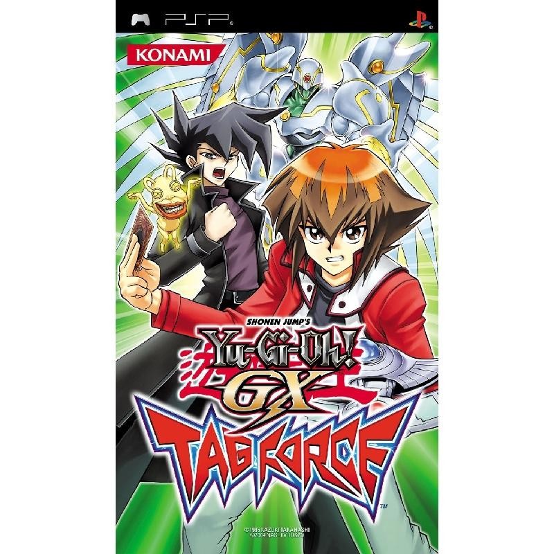 Jeu Psp Yu-gi-oh! Gx Tag Force