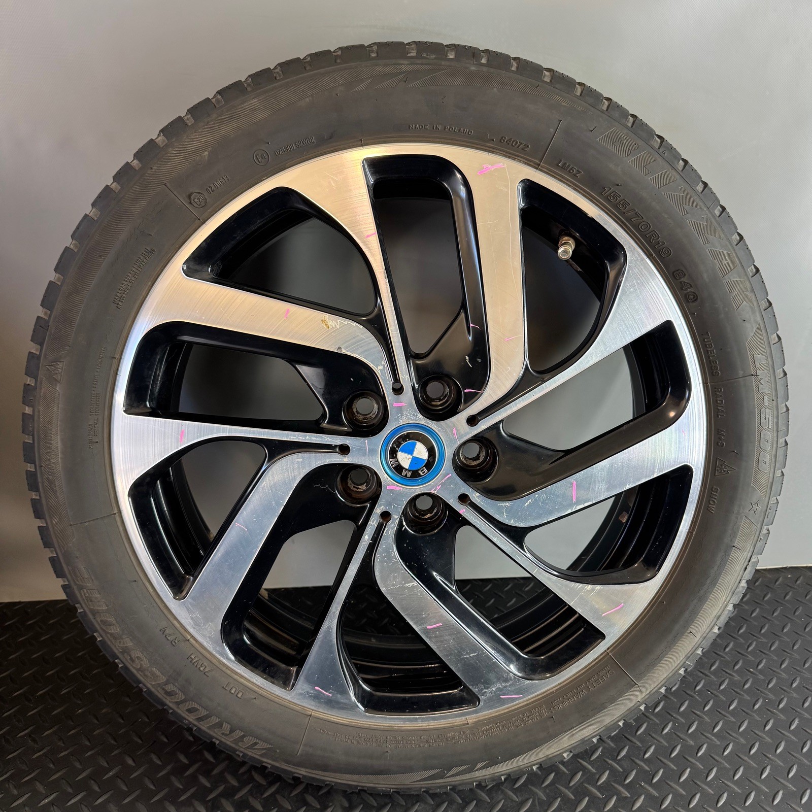 BMW I3 WHEEL RIM 19 INCH FRONT 2014-2016 2017 2018 2019 2020 2021 OEM 6856894